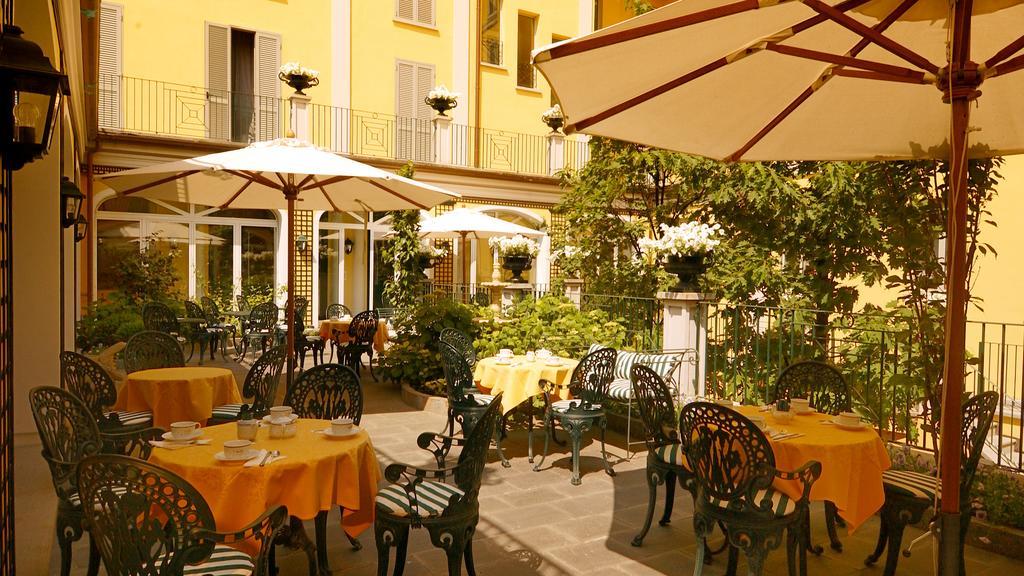 Hotel Victoria & Iside Spa Torino Restoran fotoğraf